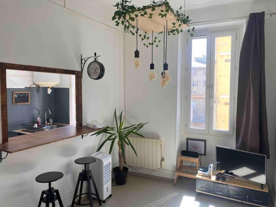 Ferienwohnung Entre Gare Saint Charles Et Vieux Port Marseilles Exterior foto